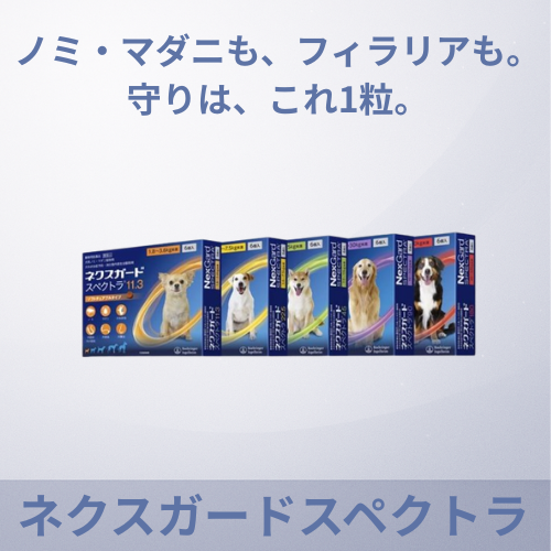 ネクスガードスペクトラ